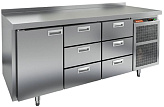 Стол холодильный HICOLD GN 133/TN