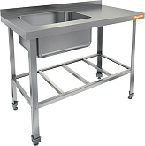 Ванна моечная HICOLD НСО1М-10/6БРЛ ЭЦ