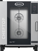Пароконвектомат UNOX XEVC-1011-EZRM купить по низкой цене в Ростове-на-Дону | Комплекс Трейд.
