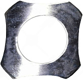 Гайка горловины Hurakan для мясорубок HKN-12CRE/SCE