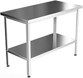 Стол производственный GPSteel СПОП-1200/700/850-с+ Стандарт+