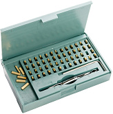 Комплект литер Hualian для датера HP-280