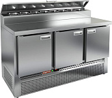 Стол для пиццы HICOLD PZE2-111/GN (1/6)