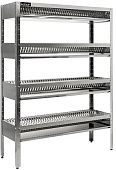 Стеллаж кухонный Кобор СКС-60/30 (h=1850)