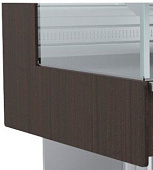 Боковина Carboma GC110 со стеклом ВХСо, ВХСл (0013 черная)