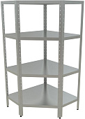 Стеллаж кухонный Кобор СКУ-4/6-100/80 (h=1800)