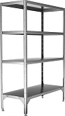 Стеллаж кухонный Hessen С-2*15*4/4 э