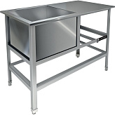 Ванна моечная KAYMAN ВМ-414/800 Л