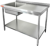 Ванна моечная HICOLD НСО1М-12/6БПЛ ЭН