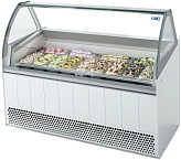 Витрина для мороженого ISA Bermuda View 13