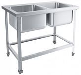 Ванна моечная Пищевые Технологии Стандарт ВМОц2-500СНК