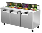 Стол для сбора сэндвичей Turbo air CMST-72