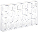 Форма для конфет Martellato MA3007