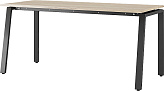 Стол офисный КОБОР AB-140/70 black/natural