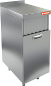 Мусорный бак HICOLD НБММБ-4/5В без столешницы