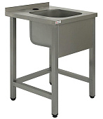 Ванна моечная одинарная бизнес Simeco ВМ1Е0906