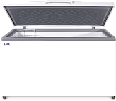 Ларь морозильный Снеж МЛК-500 серый