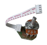 Потенциометр левый INDOKOR для плиты IN7000D