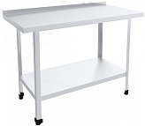 Стол производственный Пищевые Технологии Стандарт СРОб-12/7С304НК-П