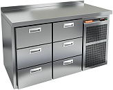 Стол морозильный HICOLD GN 33 BR2 BT