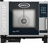 Пароконвектомат UNOX XEVC-0511-EPRM купить по низкой цене в Ростове-на-Дону | Комплекс Трейд.