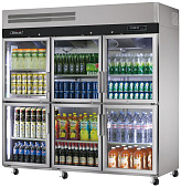 Шкаф холодильный Turbo air KR65-6G