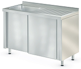 Ванна моечная ATESY СТМ-1/1200/600 купе (ванна слева)