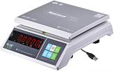 Весы настольные Mertech M-ER 326 AFU-3.01 "Post II" LED USB (двойной дисплей)