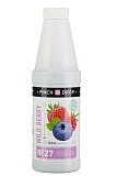 Топпинг «Лесные ягоды» Pinch&Drop 1 кг пластик D=8, H=26 см