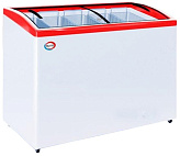 Ларь морозильный Eletto ЛВН 600 Г (СF 600 CE) красный, без фреона