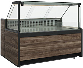Витрина тепловая Carboma GC111 SH 1,25-1 1008 (газлифт, без боковин)