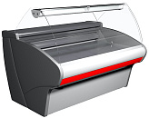 Витрина холодильная Carboma G110 SV 1,25-1 (ВХС-1,25 Сarboma G110) (статика)