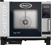 Пароконвектомат UNOX XEVC-0511-E1RM-LP купить по низкой цене в Ростове-на-Дону | Комплекс Трейд.