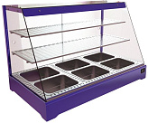 Витрина тепловая Кобор CR2-117H фиолетовая