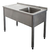 Ванна моечная Пищевые Технологии Профи СРО12/7ПНТ+ВМОц1-500П