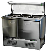 Стол холодильный для салатов КАМИК СОН-211041