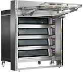 Печь подовая Apach Bakery Line E4K3P DP