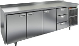 Стол морозильный HICOLD BN 1113/BT