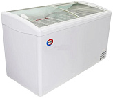 Ларь морозильный Eletto ЛВН 350 Г (СF 350 CE) серый