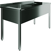 Стол производственный Restoinox СПОВЦ/1-13/6-БО-Л
