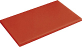 Доска разделочная MACO 40030012R (400x300x12 мм) красная