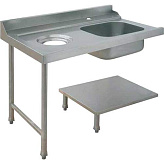 Стол для грязной посуды Elettrobar PALS 120