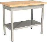 Стол кондитерский Restoinox СПК-15/6-П