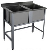 Ванна моечная Rada ВМ2-12/7Б