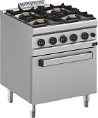 Плита газовая Apach Cook Line APRG-77FG/PL