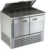 Стол холодильный для салатов Техно-ТТ СПН/С-126/24-1907