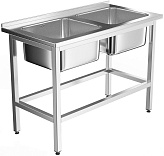 Ванна моечная EKSI ВМЦБ-2/400-п