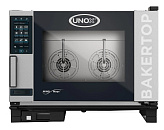 Пароконвектомат UNOX XEBC-04EU-EPLM-MP (левая дверь) купить по низкой цене в Ростове-на-Дону | Комплекс Трейд.