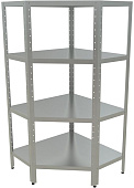 Стеллаж кухонный Кобор СКУ-3/3-100/100/430
