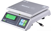 Весы настольные Mertech M-ER 326 AFU-15.1 "Post II" LCD USB (двойной дисплей)
